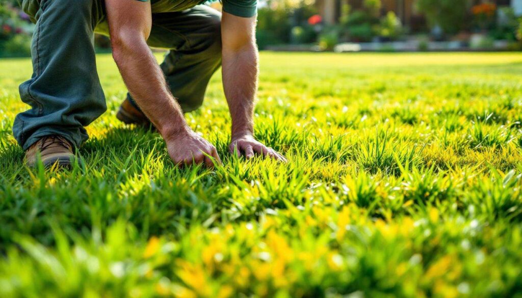 Vertikutieren oder nicht? Woran Sie erkennen, ob Ihr Rasen es wirklich braucht