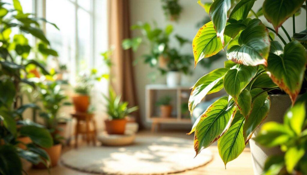 Wenn die Blattspitzen Ihrer Zimmerpflanzen braun werden, liegt es an diesem einen Problem – so lösen Sie es