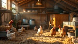 Hühnerstall: Diese Inneneinrichtung vermeidet Gerüche, schmutzige Eier und gestresste Hühner