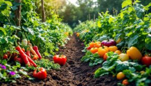 Was ist ein lebendiger Boden? Warum ist er für Ihren Gemüsegarten so wichtig?