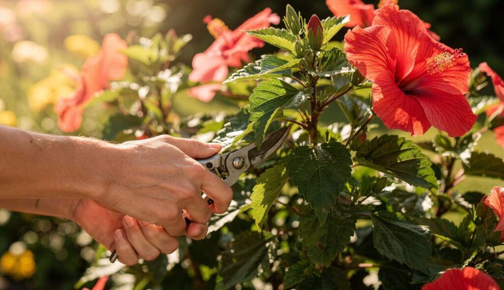 Hibiskus schneiden: Die 3 häufigsten Schnittfehler