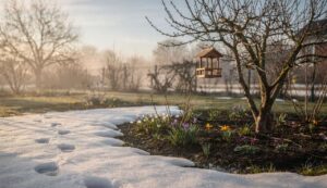 Jedes Jahr vertreibt diese Gewohnheit am Winterende Dutzende Vögel aus Ihrem Garten