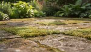 Grünbelag auf der Terrasse: Dieses Hausmittel entfernt alles ohne Hochdruckreiniger
