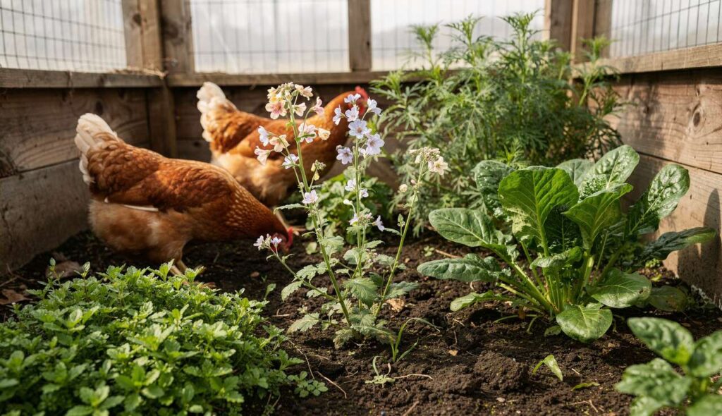 Anfang März: Diese 5 Pflanzen verwandeln einen matschigen Hühnerstall ins Paradies (Nr. 3 überrascht)