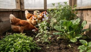 Anfang März: Diese 5 Pflanzen verwandeln einen matschigen Hühnerstall ins Paradies (Nr. 3 überrascht)