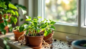 Paprika vorziehen im März: Die Methode für kräftige Jungpflanzen bis zu den Eisheiligen