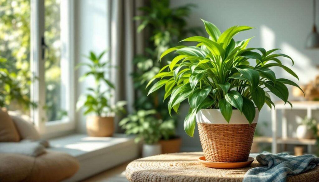 Grünlilie: Warum diese Zimmerpflanze laut NASA die Raumluft besser filtert als viele andere