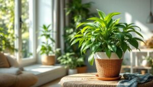 Grünlilie: Warum diese Zimmerpflanze laut NASA die Raumluft besser filtert als viele andere