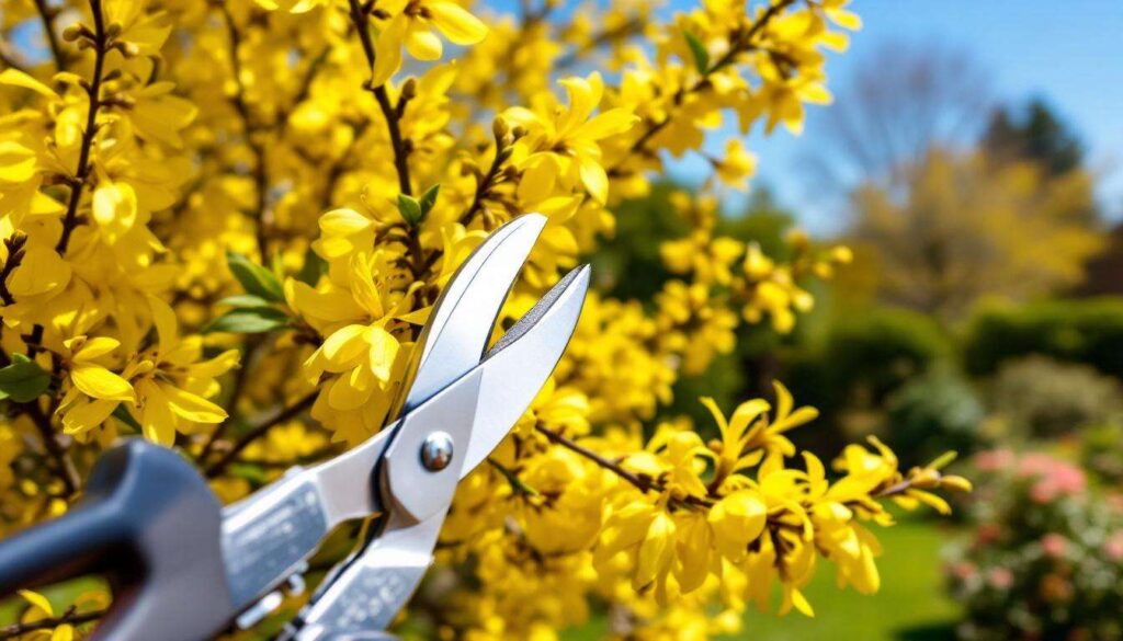 Forsythienblüte als Signal: Warum erfahrene Gärtner jetzt erst die Rosen schneiden