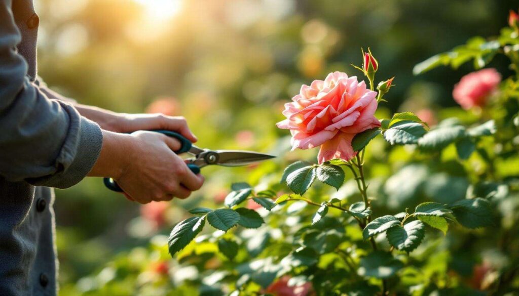 Rosenschnitt im März: Warum der richtige Zeitpunkt über die Blütenpracht entscheidet