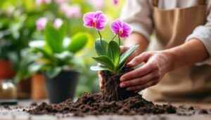 Orchideen umtopfen im März: Warum jetzt der beste Zeitpunkt laut Experten ist