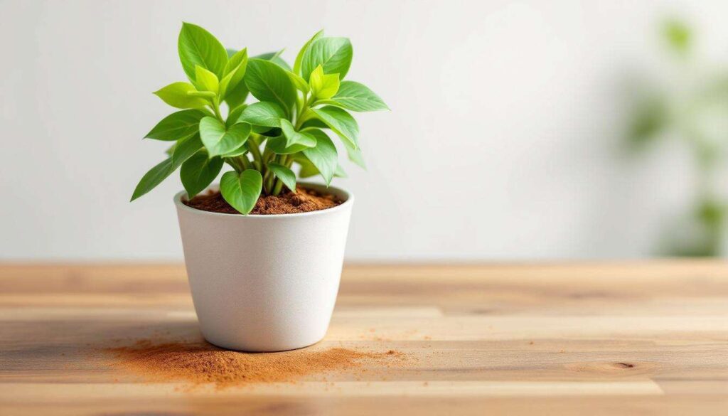 Warum Zimtpulver auf der Blumenerde gegen Schimmel hilft – und wann es schadet