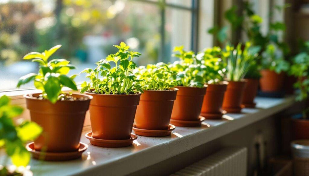 Kräuter auf der Fensterbank vorziehen: Welche Sorten im März am besten keimen