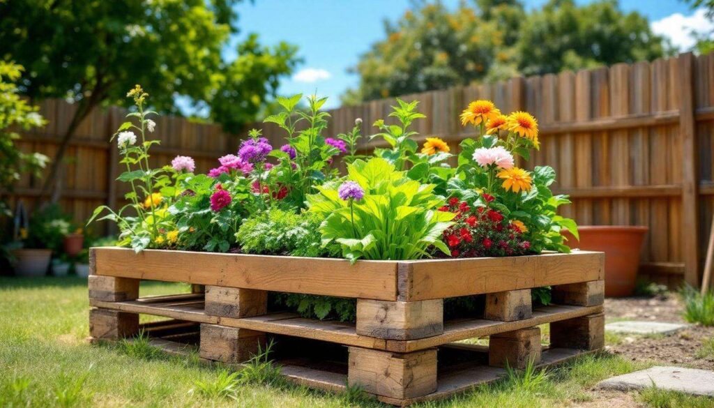 Hochbeet aus Paletten selber bauen: Eine Anleitung, die auch Anfänger schaffen