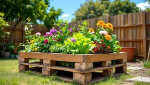 Hochbeet aus Paletten selber bauen: Eine Anleitung, die auch Anfänger schaffen