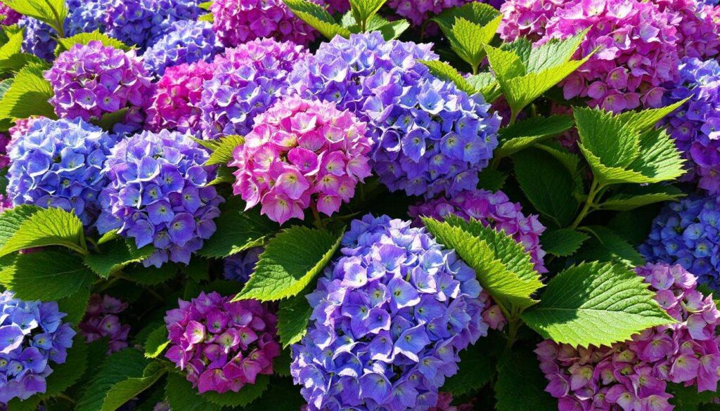 Seit ich Kaffeesatz unter meine Hortensien mische, blühen sie intensiver als je zuvor