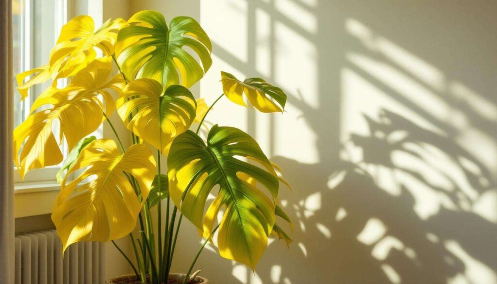 Monstera mit gelben Blättern im März: Woran es liegt und was Pflanzenprofis raten