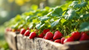 Erdbeeren im Hochbeet: Warum der März der richtige Zeitpunkt zum Pflanzen ist