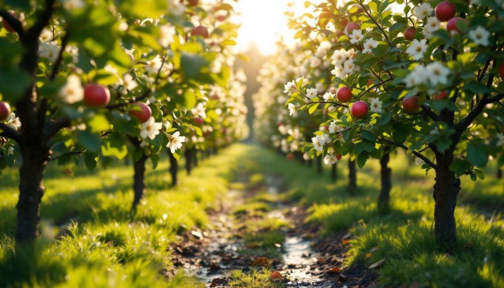 Obstbäume im März düngen: Welchen Fehler Sie bei Apfelbäumen vermeiden sollten