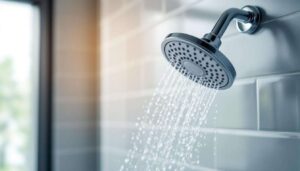 Kalkflecken an der Dusche entfernen: Der Hausmittel-Trick, der laut Klempnern sofort wirkt