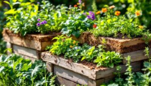 Altes Holz im Hochbeet vergraben: Die Hügelkultur-Methode, die Permakultur-Gärtner schwören