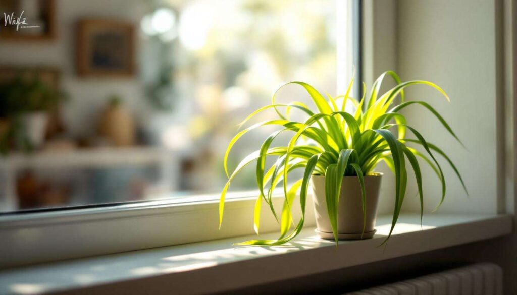 Gelbe Blätter an der Grünlilie? Dieser Pflegefehler im Winter ist die häufigste Ursache