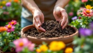 Blumenerde im Frühjahr wechseln: Warum alte Erde das Pflanzenwachstum bremsen kann