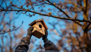 Vogelnistkasten aufhängen: Warum der NABU rät, es noch im März zu tun