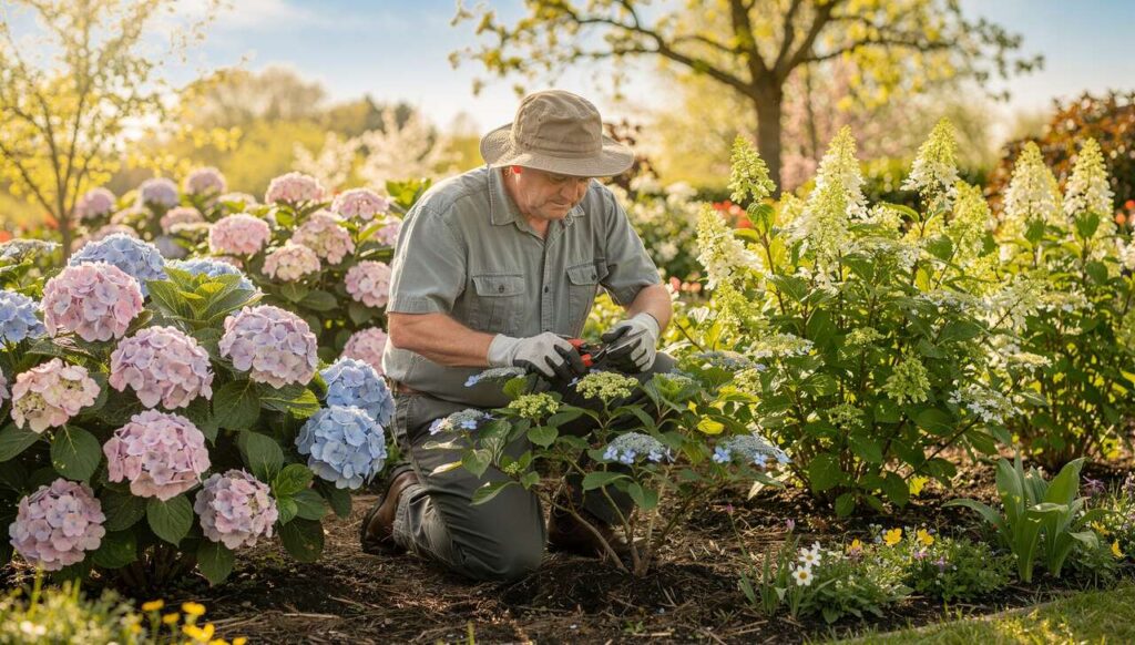 Hortensien im Frühjahr schneiden: Welche Sorten Sie jetzt kürzen dürfen – und welche nicht
